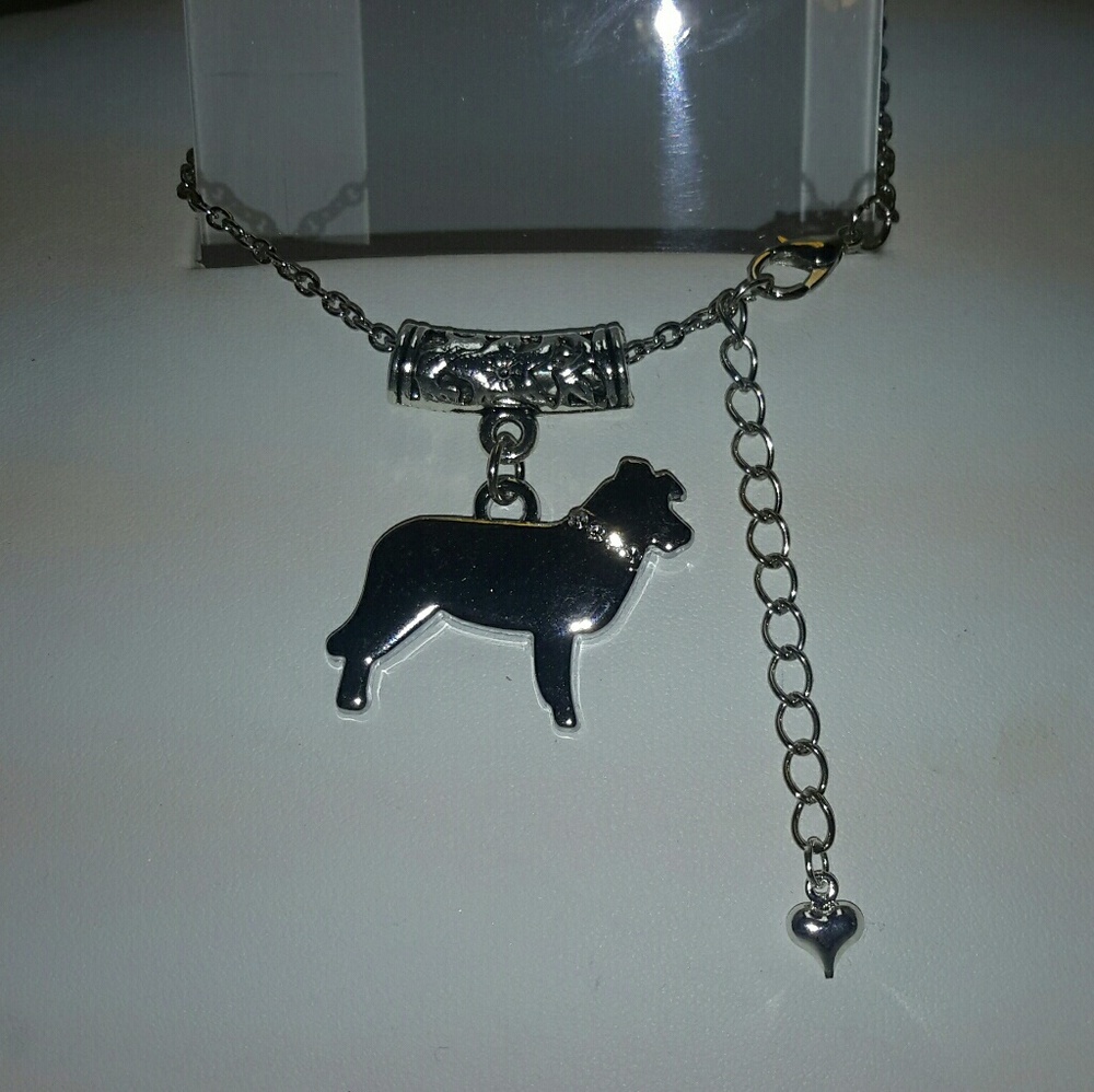 BORDER COLLIE NECKLACE